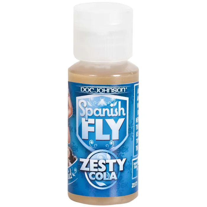 Spanish Fly Sex Drops 1 Fl Oz Zesty Cola Doc Johnson Couples