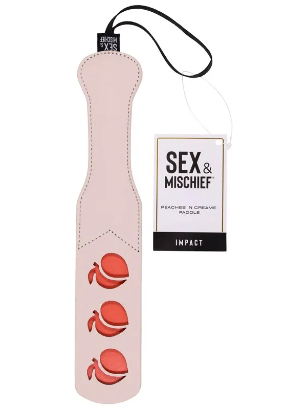 Sportsheets Couples Sex and Mischief Peaches n CreaMe Paddle Sportsheets Couples Sex and Mischief Peaches n CreaMe Paddle