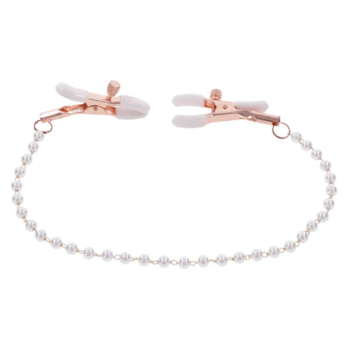 Sportsheets Couples Sex and Mischief Peal Nipple Clamps