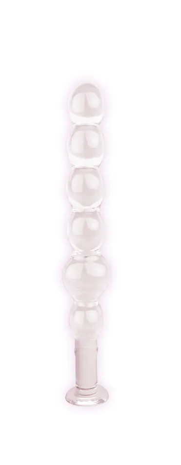 The 9s Glass Thins Elliptical Glass Plug Icon Brands Anal