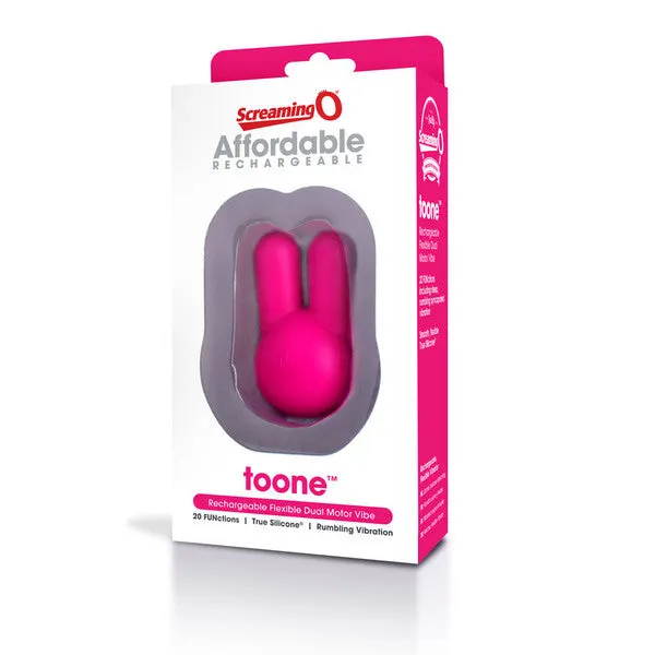toone Vibe Pink 6 Pack Screaming O Vibrators