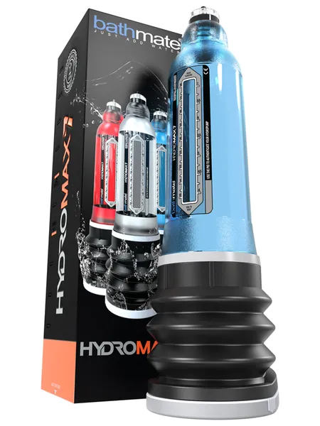 Vibrators Bathmate Bathmate Hydromax7 Blue