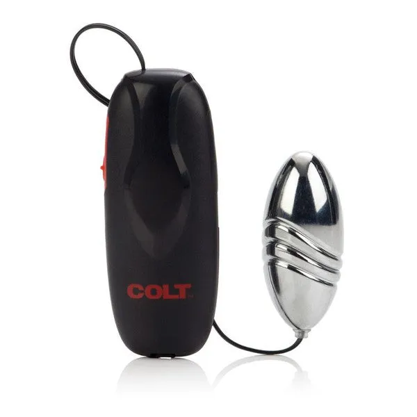 Vibrators CalExotics COLT Turbo Bullet Silver