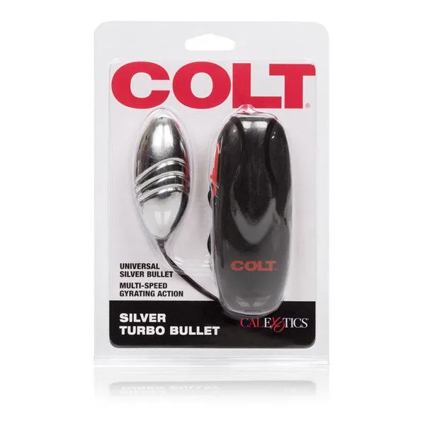 Vibrators CalExotics COLT Turbo Bullet Silver