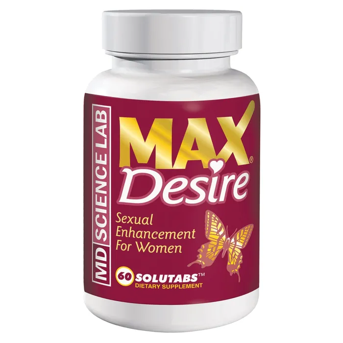 Vibrators MD Science Lab Max Desire Cap Bottle 60 Solutabs