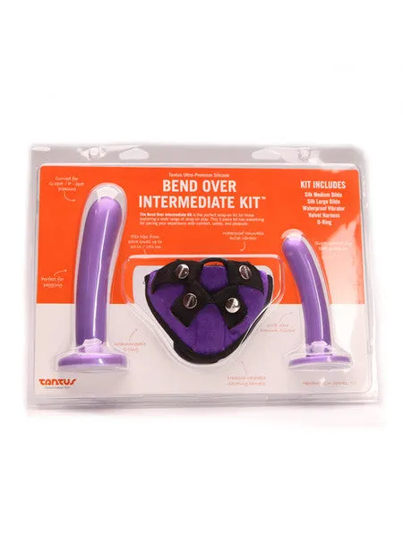 Vibrators Tantus Bend Over Intermediate Kit Purple Haze Vibrators Tantus Bend Over Intermediate Kit Purple Haze