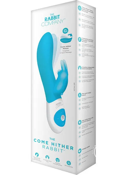Vibrators The Rabbit Company The Come Hither Rabbit Aqua