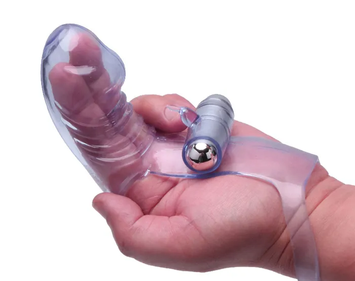 Vibro Finger Wearable Stimulator Purple Icon Brands Vibrators
