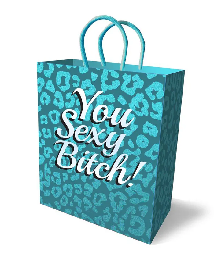 You Sexy Bitch Gift Bag Little Genie Vibrators