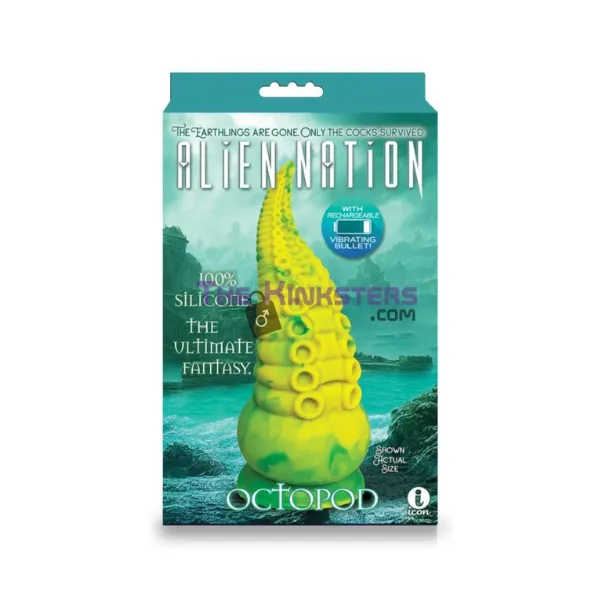 Alien Nation Octopod OSAS Dildos