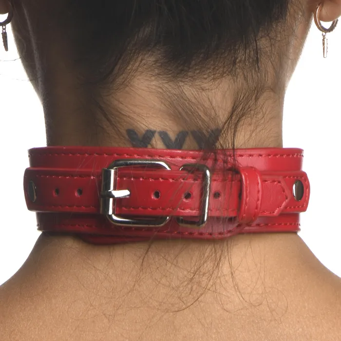 Anal Red Female Chest Harness SmallMedium XR Brands
