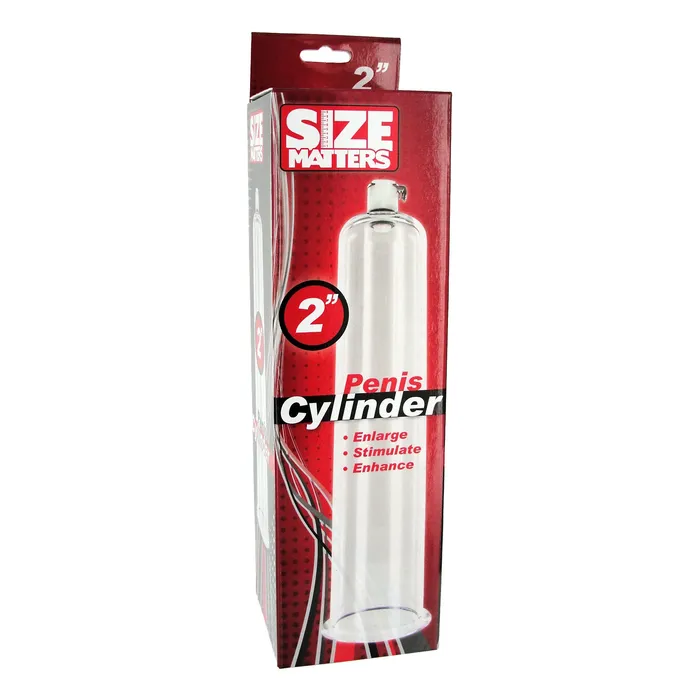 Anal XR Brands Penis Pump Cylinder 2 Inch x 9 Inch
