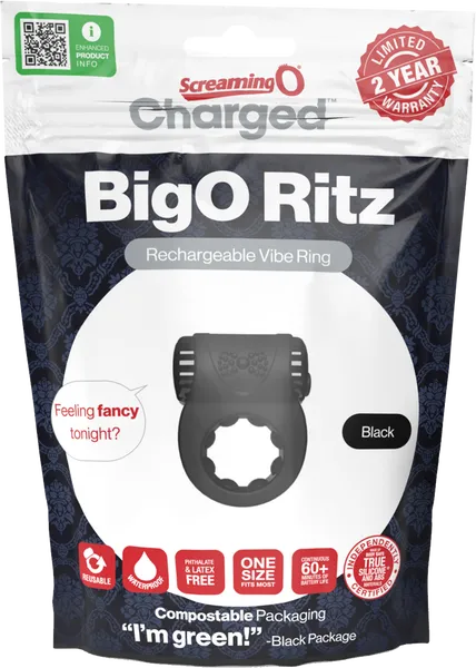 BigO Ritz Screaming O Vibrators