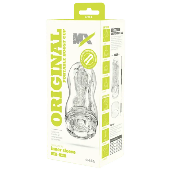Chisa Male Sex Toys Original Portable Boost Cup