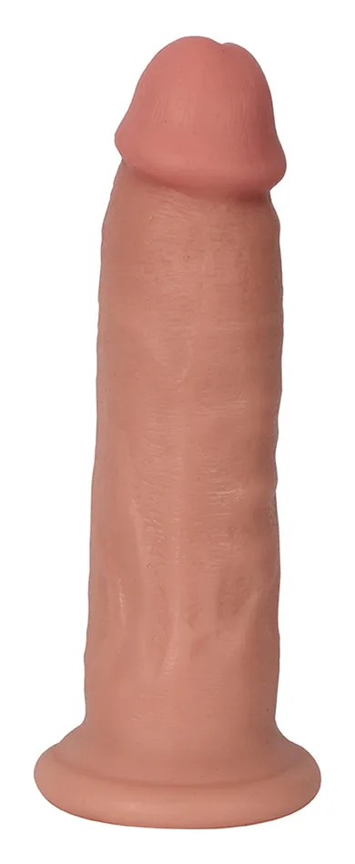 Curve Toys Dildos JOCK 7 Inch Dong Flesh
