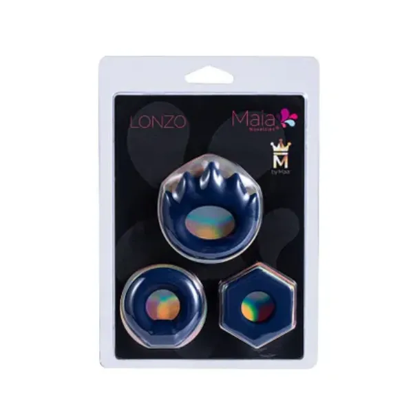 Dildos OSAS Maia Lonzo Cock Rings Set Dildos OSAS Maia Lonzo Cock Rings Set