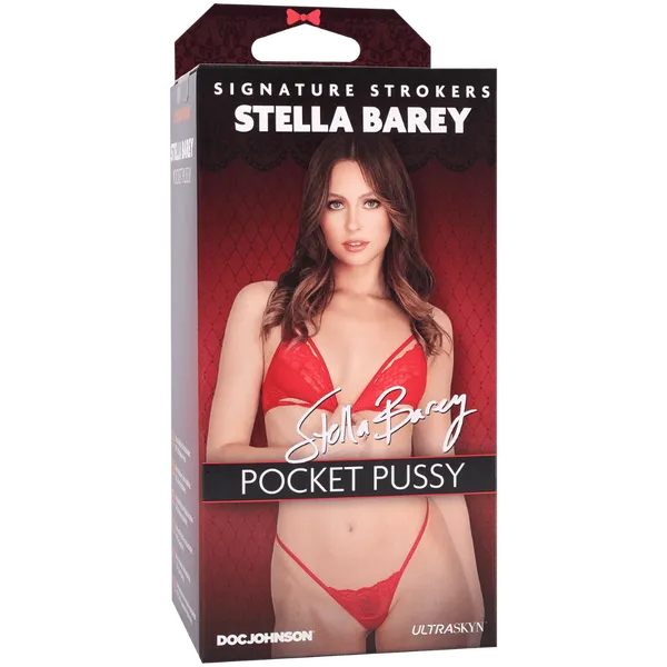 Doc Johnson Stella Barey Ultraskyn Stroker Pussy Male Sex Toys