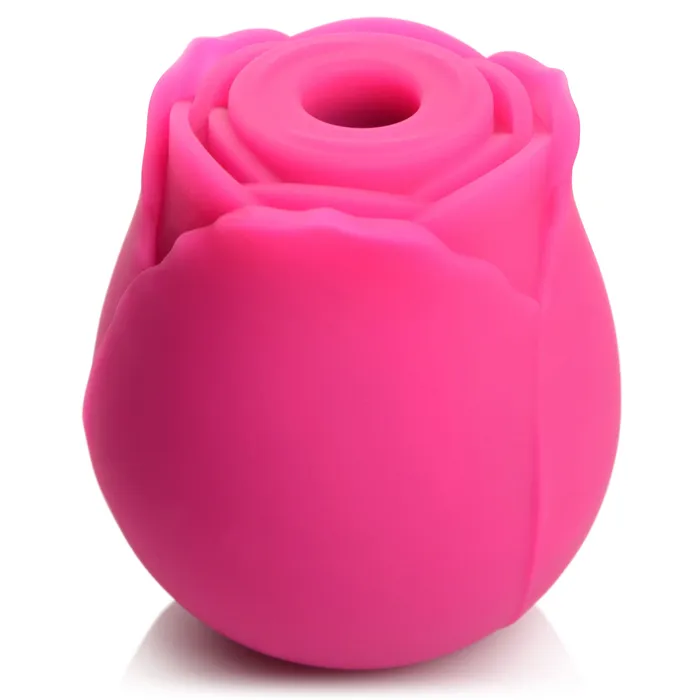 Female Sex Toys Curve Toys 10X Rose Crush Silicone Clitoral Stimulator