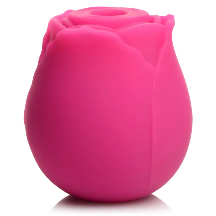 Female Sex Toys Curve Toys 10X Rose Crush Silicone Clitoral Stimulator