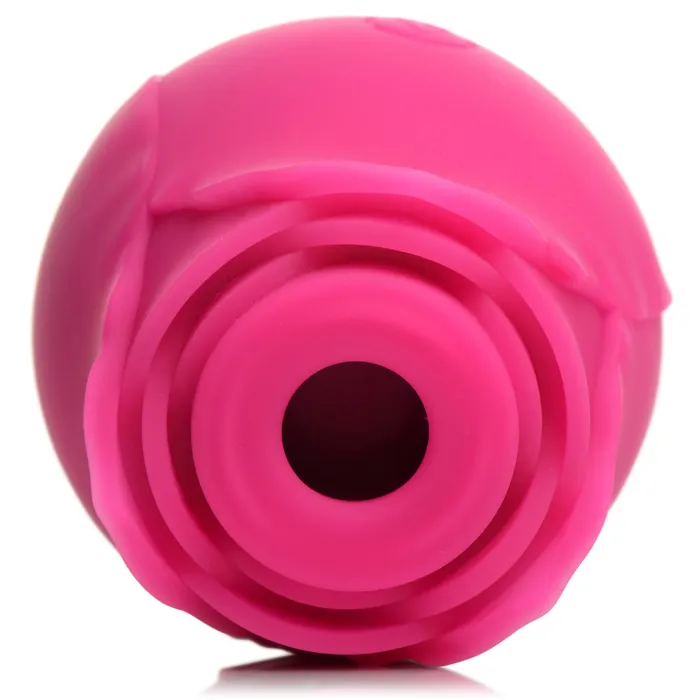 Female Sex Toys Curve Toys 10X Rose Crush Silicone Clitoral Stimulator