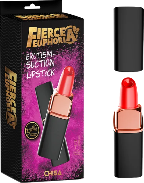 Female Sex Toys LaViva Erotism Suction Lipstick