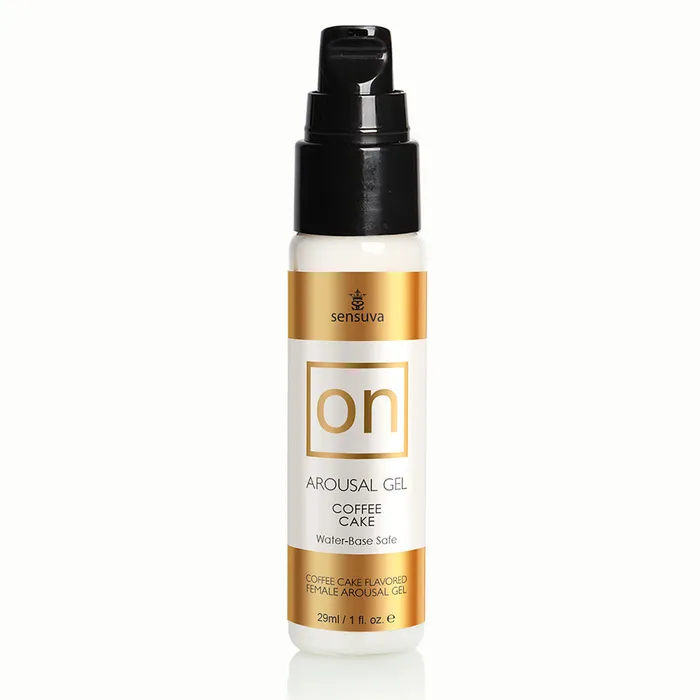 Female Sex Toys Sensuva On for Her Arousal Gel Coffee Cake 29 ml