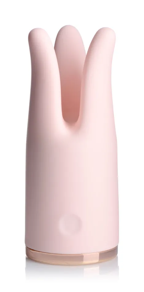 Female Sex Toys XR Brands Vibrassage Twirl 10X Vibrating Clit Teaser