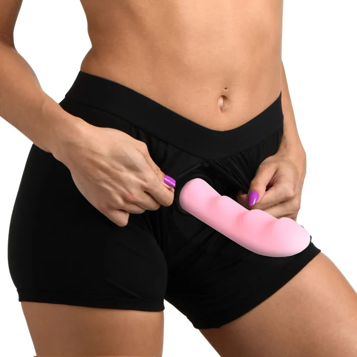 Incognito Boxer Harness with Hidden ORing ML XR Brands Male Sex Toys