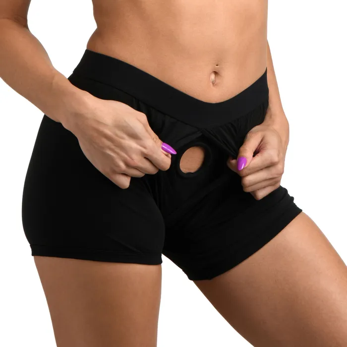 Incognito Boxer Harness with Hidden ORing ML XR Brands Male Sex Toys