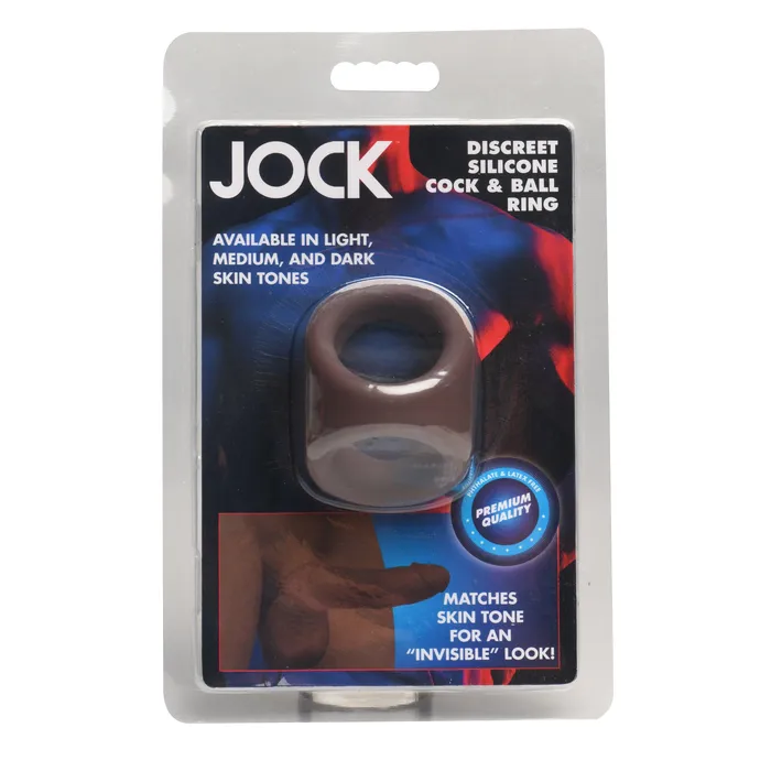 JOCK Silicone Cock Ball Ring Dark XR Brands Male Sex Toys