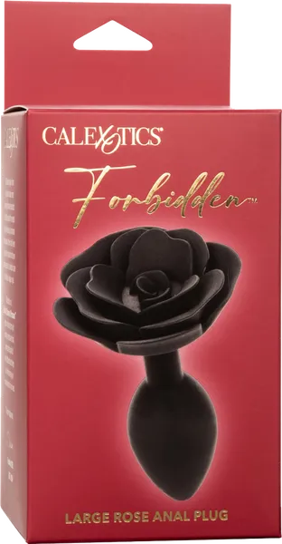 Large Rose Anal Plug California Exotic Novelties Male Sex Toys