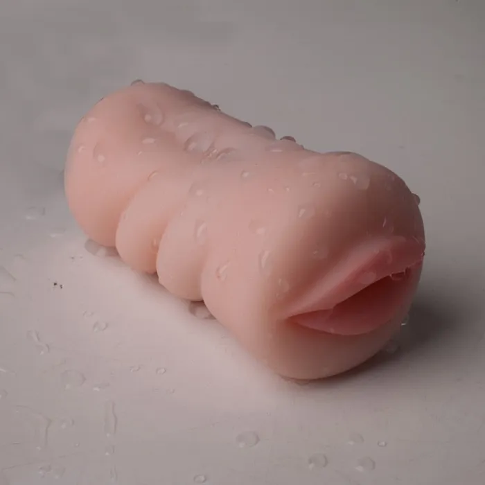 Male Sex Toys PlugLust Silicone Masturbator Mouth Anal Vaginal
