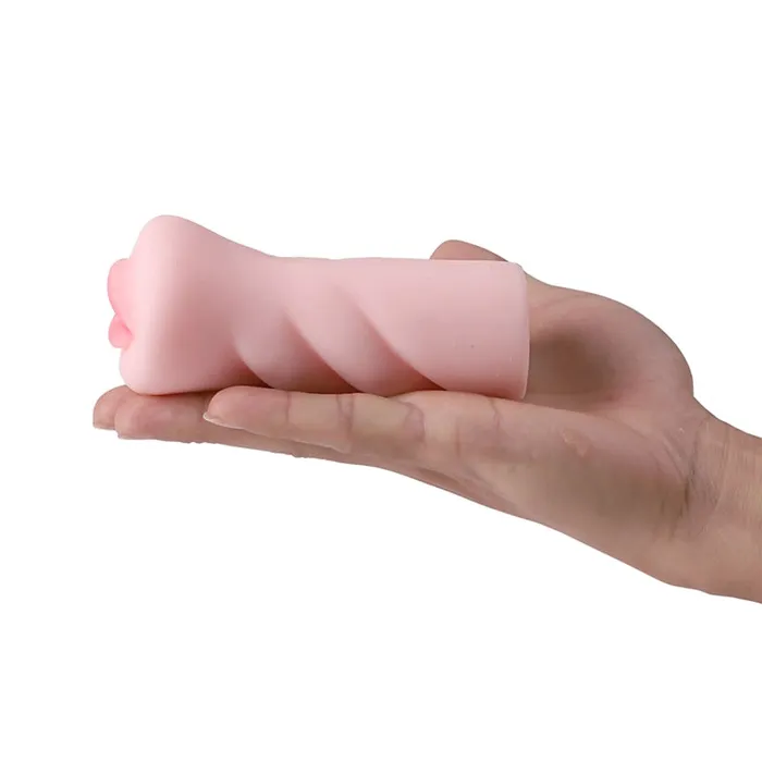 Male Sex Toys PlugLust Silicone Masturbator Mouth Anal Vaginal