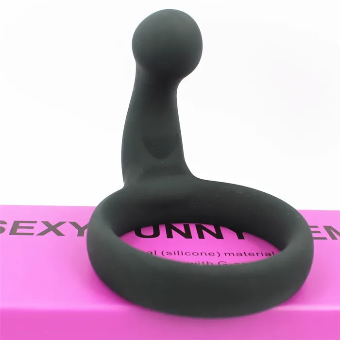 Male Sex Toys PlugLust Time Delay 45cm Silicone Smooth Cock Ring
