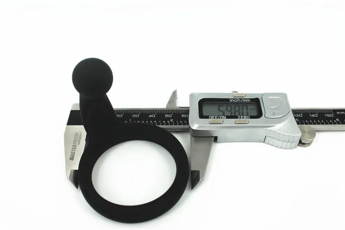 Male Sex Toys PlugLust Time Delay 45cm Silicone Smooth Cock Ring