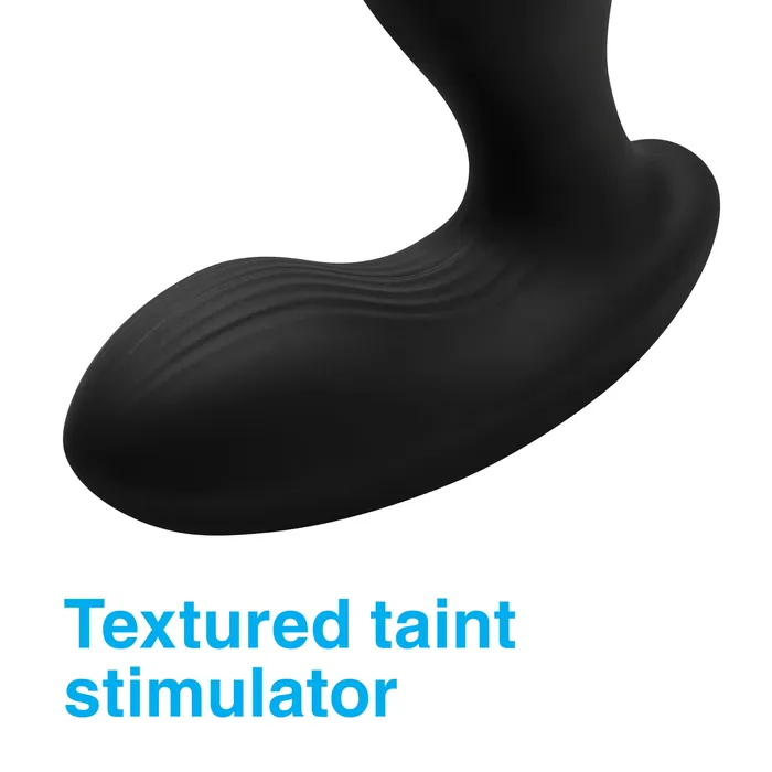 Male Sex Toys XR Brands 7X PGyro Silicone Prostate Stimulator with Gyrating Shaft