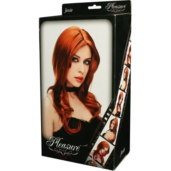 OSAS Vibrators Pleasure Wigs Jessie Red OSAS Vibrators Pleasure Wigs Jessie Red