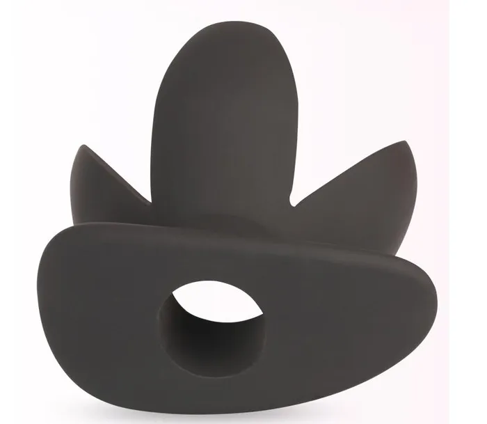 pluglust Male Sex Toys 3 WIDE HOLLOW FLOWER ANAL PLUG