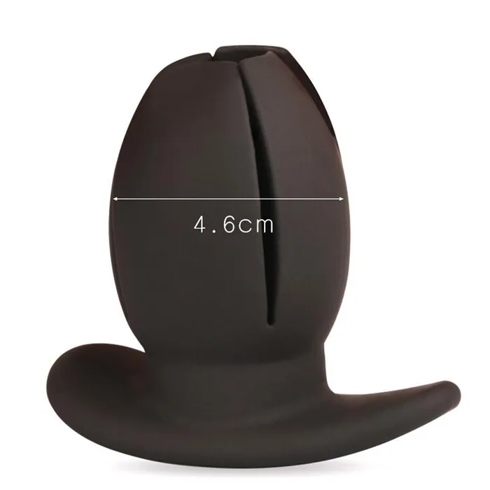 pluglust Male Sex Toys 3 WIDE HOLLOW FLOWER ANAL PLUG
