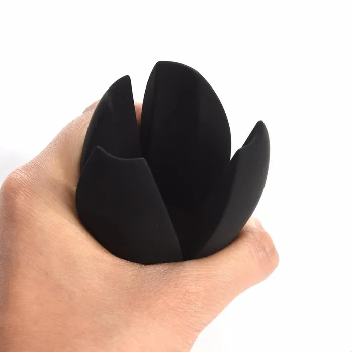 pluglust Male Sex Toys 3 WIDE HOLLOW FLOWER ANAL PLUG