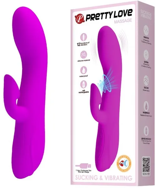 Pretty Love Rechargeable Flirt Female Sex Toys