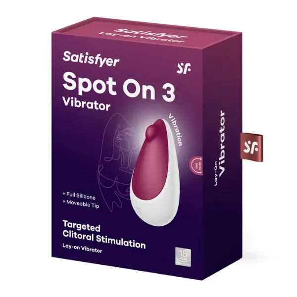 Satisfyer Spot On 3 OSAS Vibrators Satisfyer Spot On 3 OSAS Vibrators