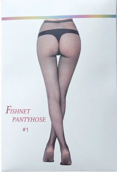 Sax Vibrators Fishnet Pantyhose 1