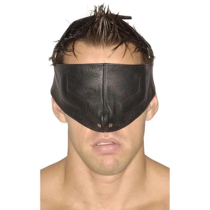 Strict Leather Upper Face MaskSM XR Brands Restraints