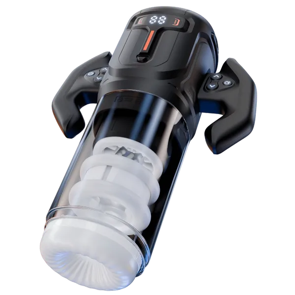 Turbo Thrusting amp Rotating Male Masturbator Amovibe Male Sex Toys