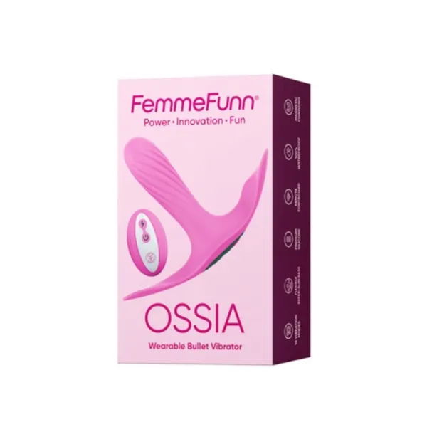 Vibrators Ossia Pink Femme Funn