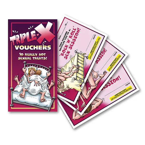 Windsor Vibrators TripleX Vouchers