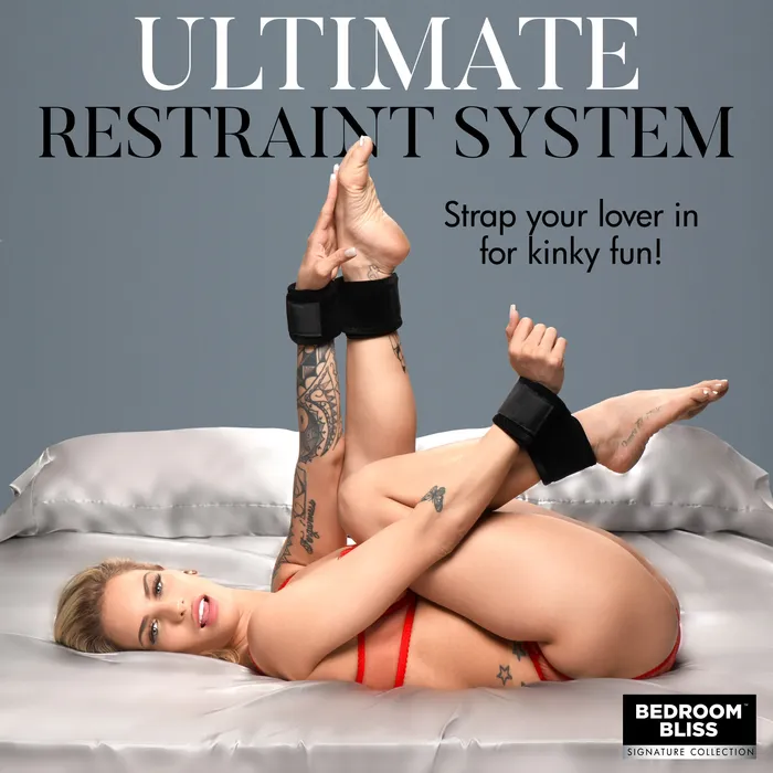 Wrist to Ankle Restraints XR Brands Couples