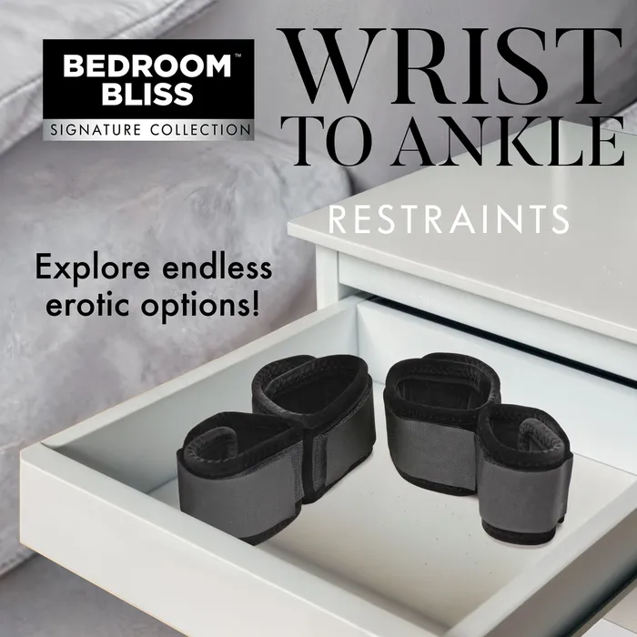 Wrist to Ankle Restraints XR Brands Couples