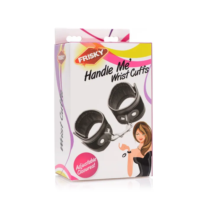 XR Brands Couples Frisky Handle Me Wrist Cuffs